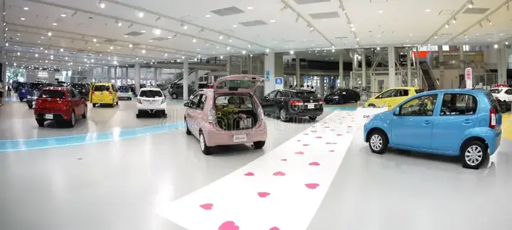 Megaweb Toyota City Showcase