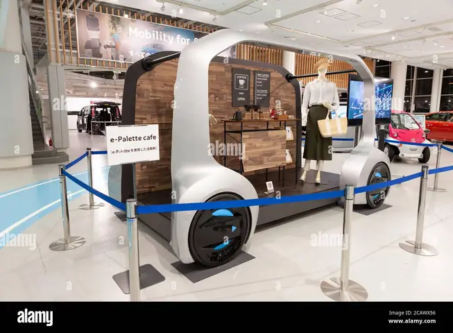 Megaweb Toyota City Showcase