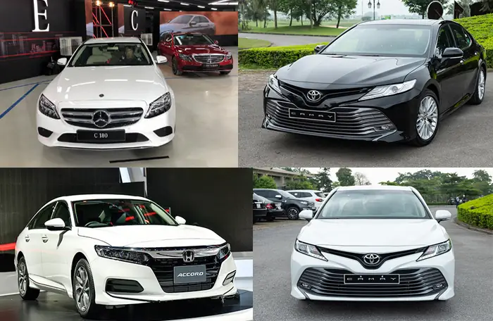 Mercedes Benz Hay Toyota Camey