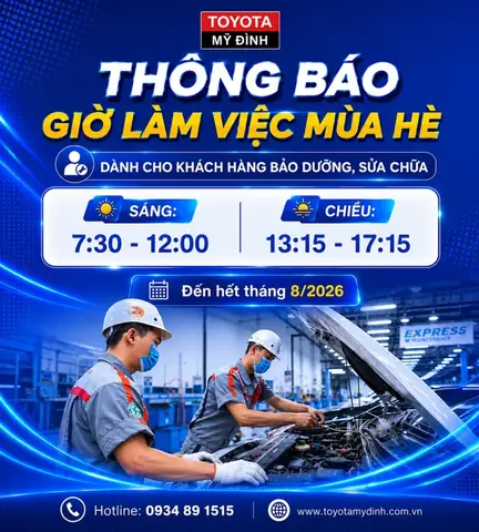 Minh Con Toyota Mỹ Đình Minh Con Toyota Mỹ Đình