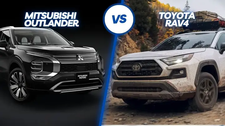 Mitsubishi Outlander Или Toyota Rav4