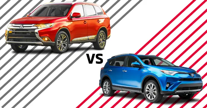 Mitsubishi Outlander Или Toyota Rav4