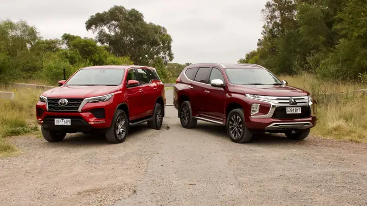 Mitsubishi Pajero Sport Vs Toyota Fortuner Mitsubishi Pajero Sport Vs Toyota Fortuner