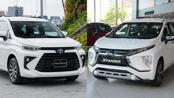 Mitsubishi Xpander Hay Toyota Avanza
