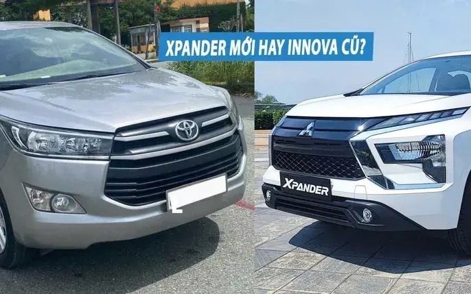 Mitsubishi Xpander Hay Toyota Innova