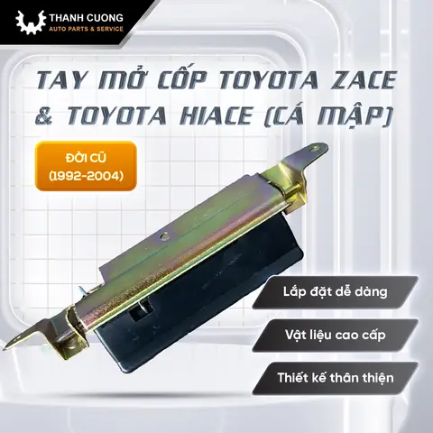 Mở Cốp Trước Toyota Zace Mở Cốp Trước Toyota Zace