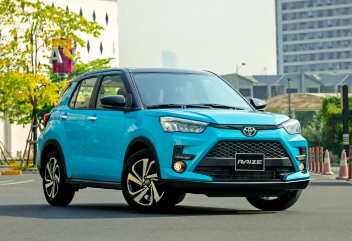 Mô Hình 4p Của Toyota