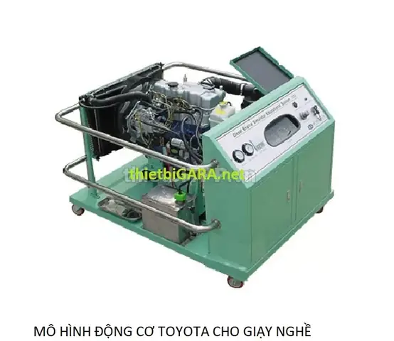 Mo Hinh Dong Co Toyota