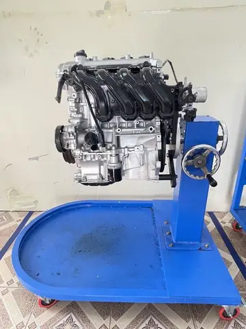 Mo Hinh Dong Co Toyota