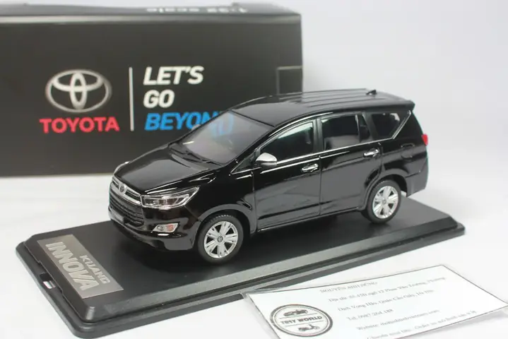 Mô Hình Toyota Innova Mô Hình Toyota Innova