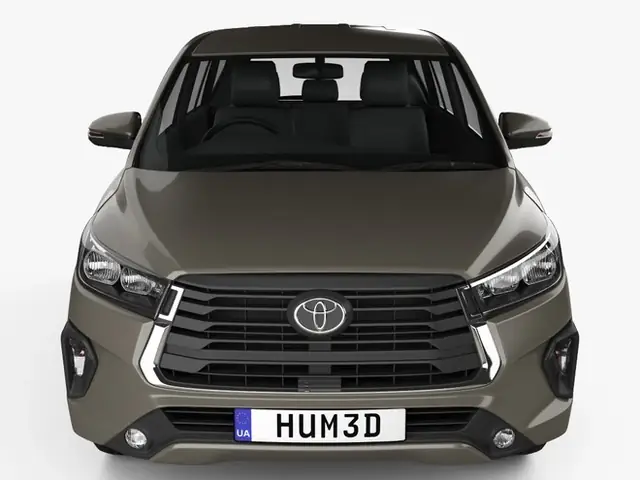 Mô Hình Toyota Innova