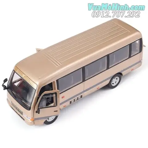 Mo Hinh Xe Toyota Coaster