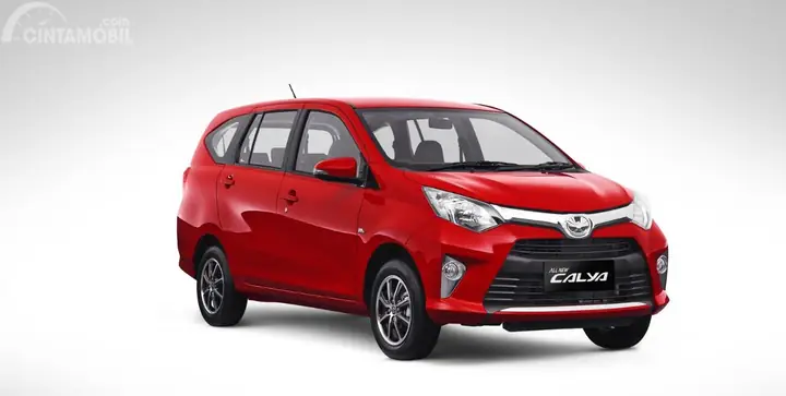 Mobil Toyota Calya Terbaru 2019