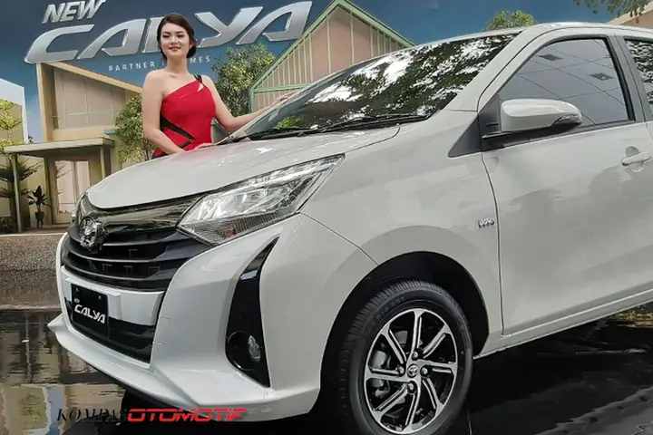 Mobil Toyota Calya Terbaru 2019