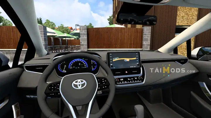 Mod Car Toyota Altis Ets2