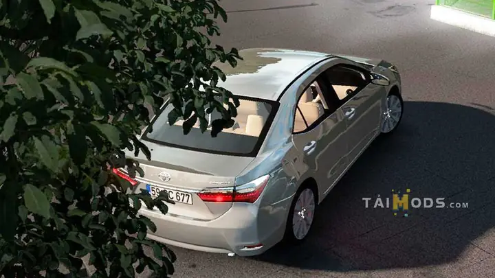 Mod Car Toyota Altis Ets2