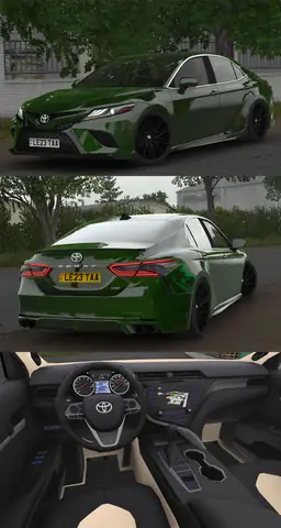 Mod Car Toyota Camry Ets2