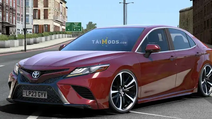 Mod Car Toyota Camry Ets2