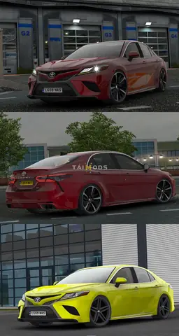 Mod Car Toyota Camry Ets2