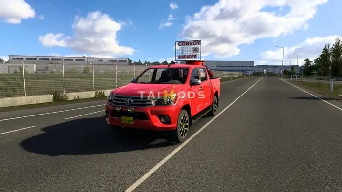 Mod Car Toyota Hilux Ets2