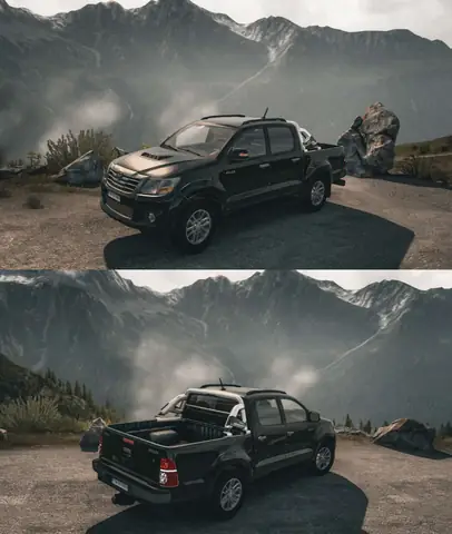 Mod Car Toyota Hilux Ets2