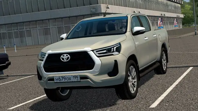 Mod Car Toyota Hilux Ets2