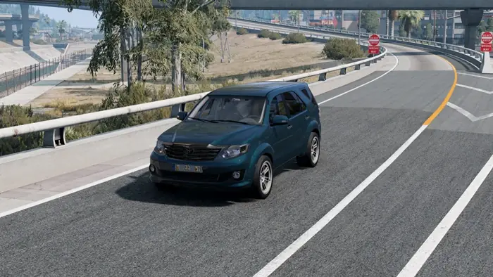 Mod Toyota Fortuner Beamng Driver
