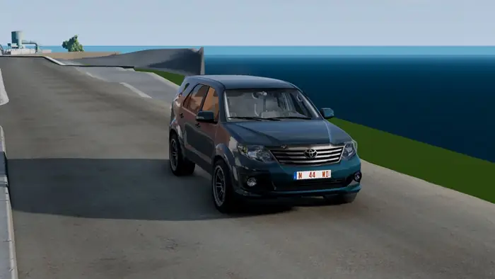 Mod Toyota Fortuner Beamng Driver