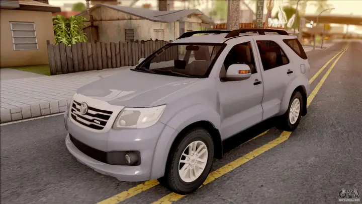 Mod Toyota Fortuner Gta San