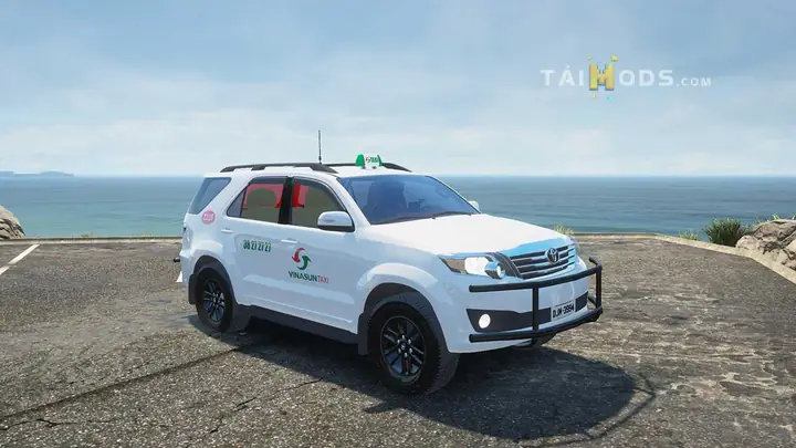 Mod Toyota Fortuner Gta San