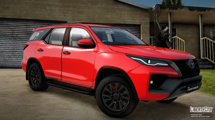 Mod Toyota Fortuner Gta San