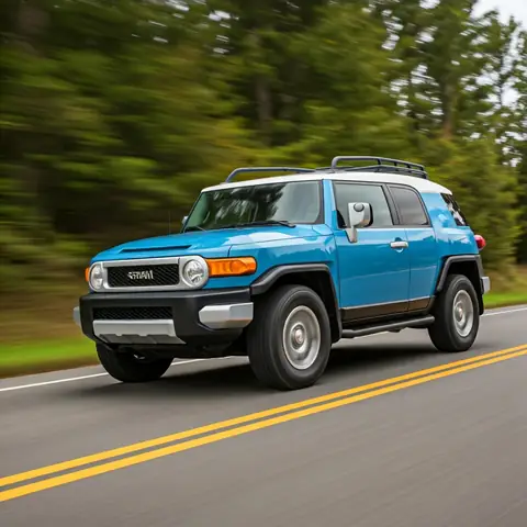 Mpg Of Toyota Fj 1980