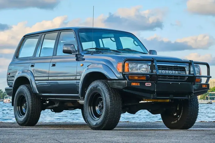 Mpg Of Toyota Fj 1980