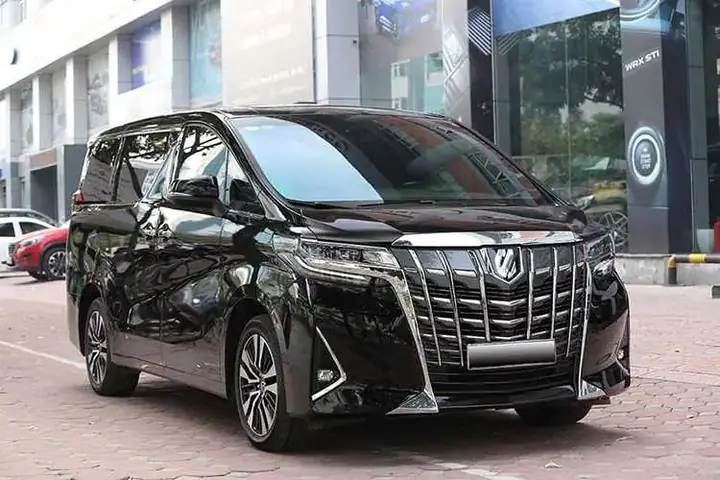 Mpv Hạng Sang Toyota Alphard