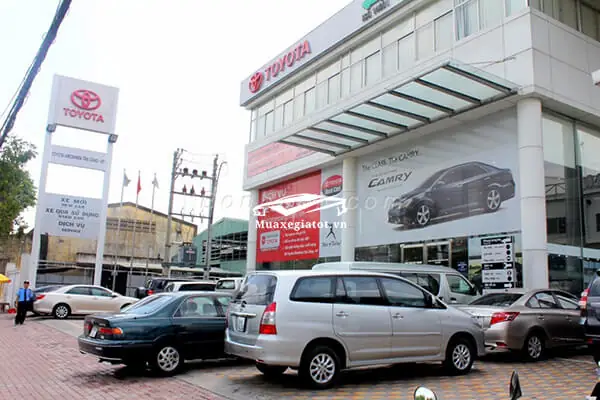 Mr Bính Toyota Tân Cảng