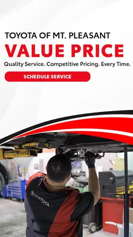 Mt Pleasant Toyota Used Cars