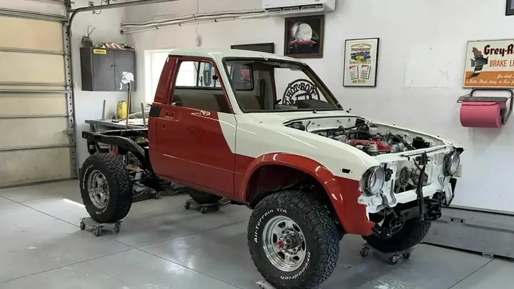 Mua Ban Toyota 4wd 1981