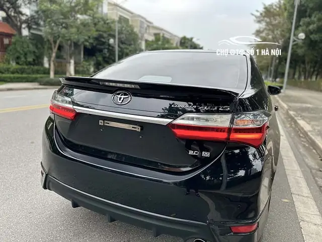 Mua Bán Toyota Altis Cũ