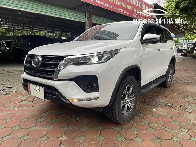 Mua Ban Xe Suv Toyota