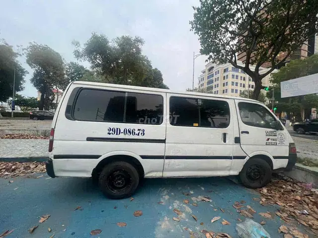 Mua Bán Xe Toyota Hiace