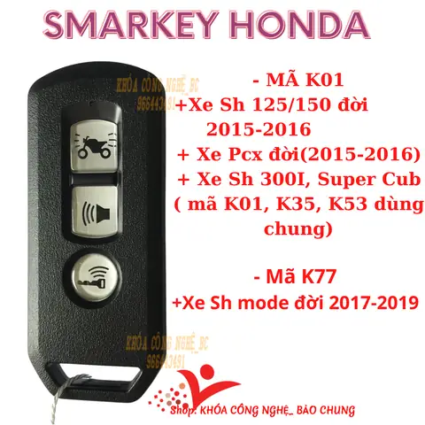 Mua Khóa Toyota Cho Sh