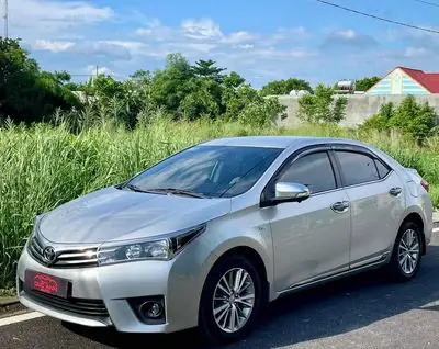 Mua Toyota Altis 2015 Cũ