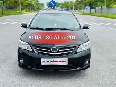 Mua Toyota Corolla Altis Cũ