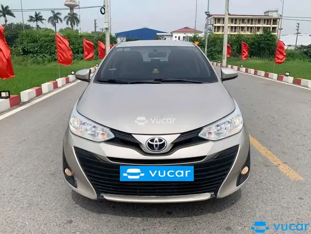 Mua Toyota Vios Cũ 2019