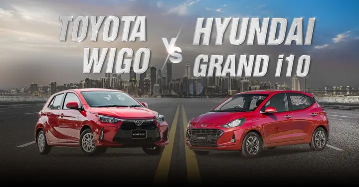 Mua Toyota Wigo Hay I10