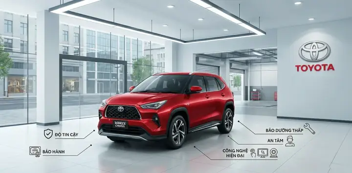 Mua Toyota Yaris Cũ