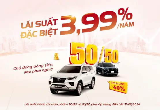 Mua Trả Góp Ô Tô Toyota