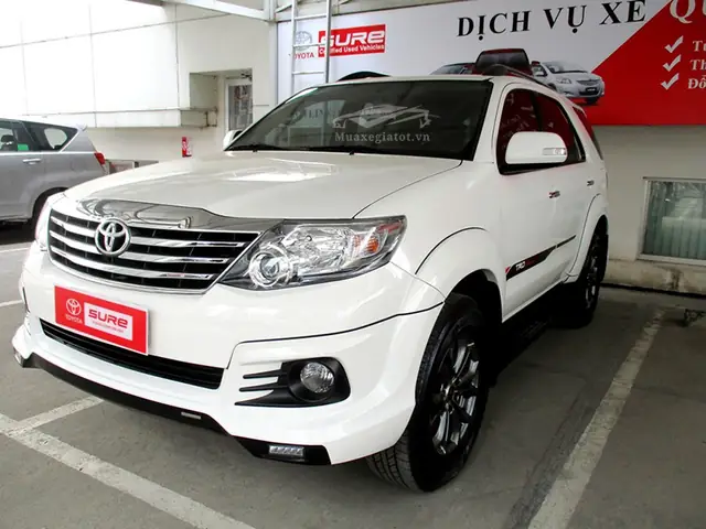 Mua Xe Cu Toyota Fortuner