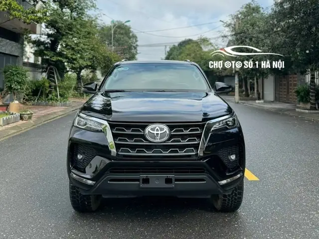 Mua Xe Cu Toyota Fortuner