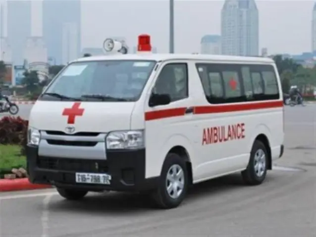 Mua Xe Cứu Thương Toyota Cũ